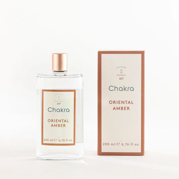 Kolonya 200 ML Oriental Amber